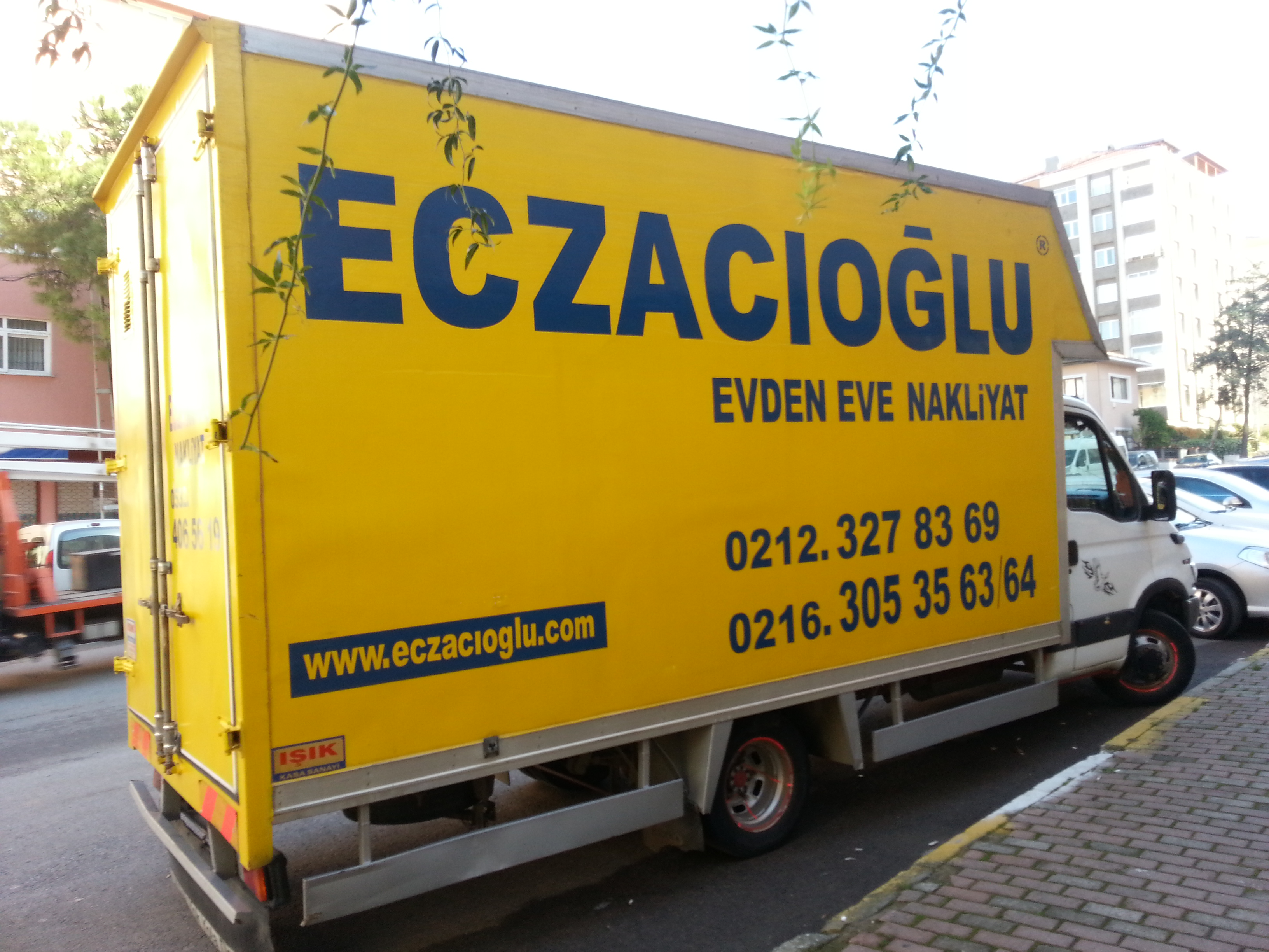 Eczacıoğlu Nakliyat Evden Eve Nakliyat Platformu