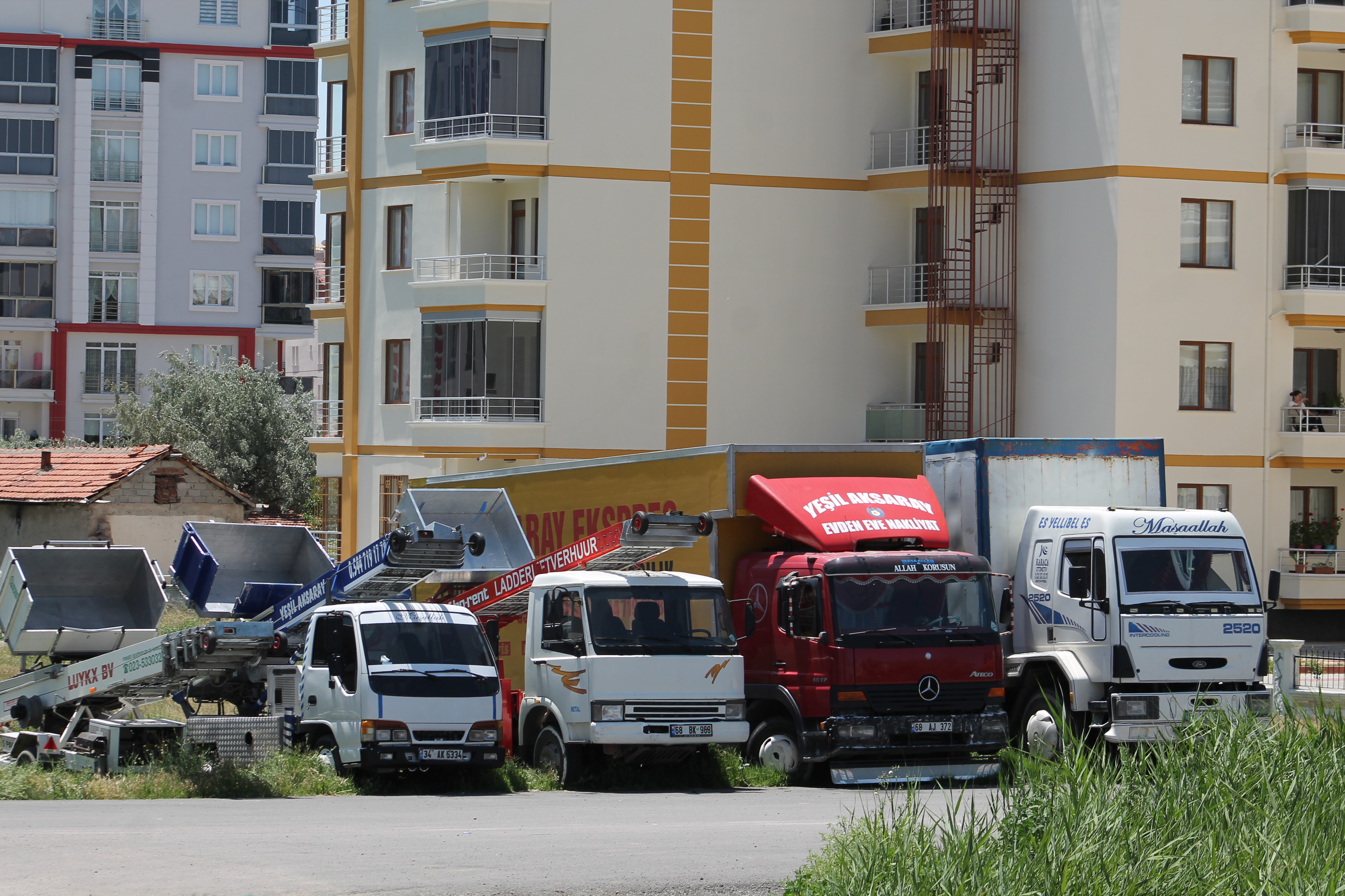 Yeşil Aksaray Asansörlü Tasimacilik Evden Eve Nakliyat Platformu