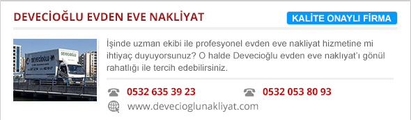 Evden Eve Nakliyat Fiyat Hesapla