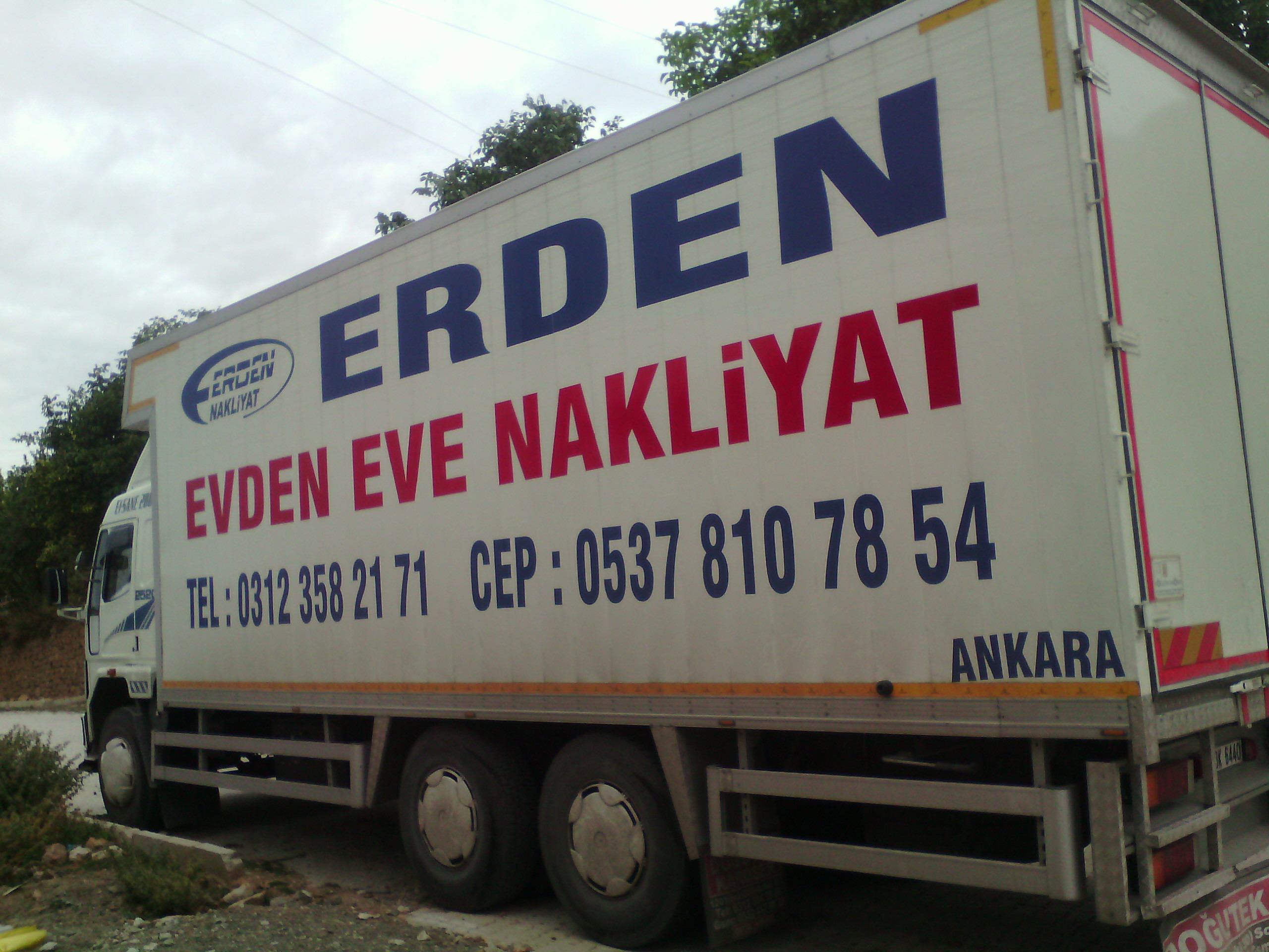 Erden nakliyat Evden Eve Nakliyat Platformu
