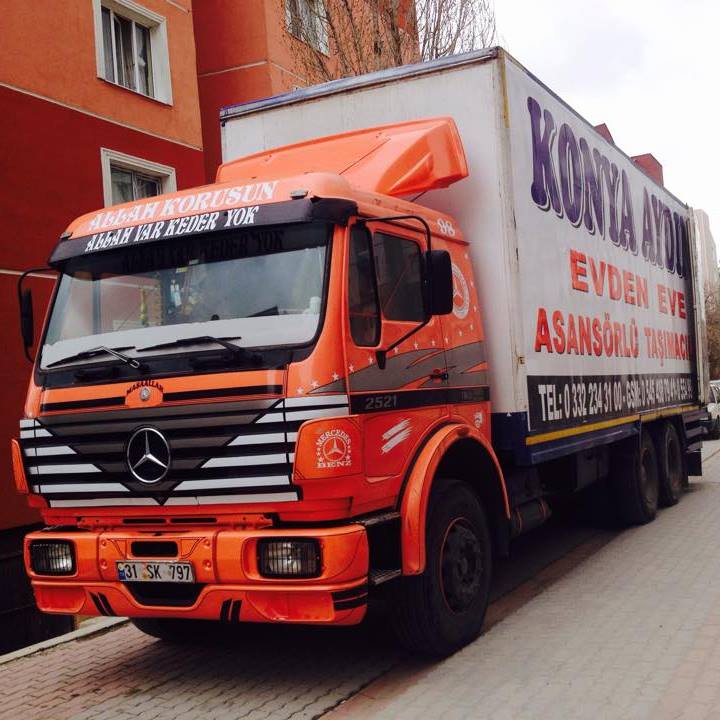 Konya Aydın Evden Eve Asansörlü Nakliyat Evden Eve Nakliyat Platformu