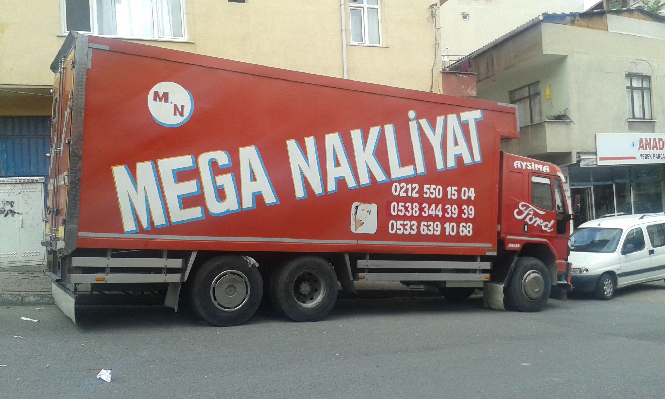 MEGA NAKLİYAT Evden Eve Nakliyat Platformu