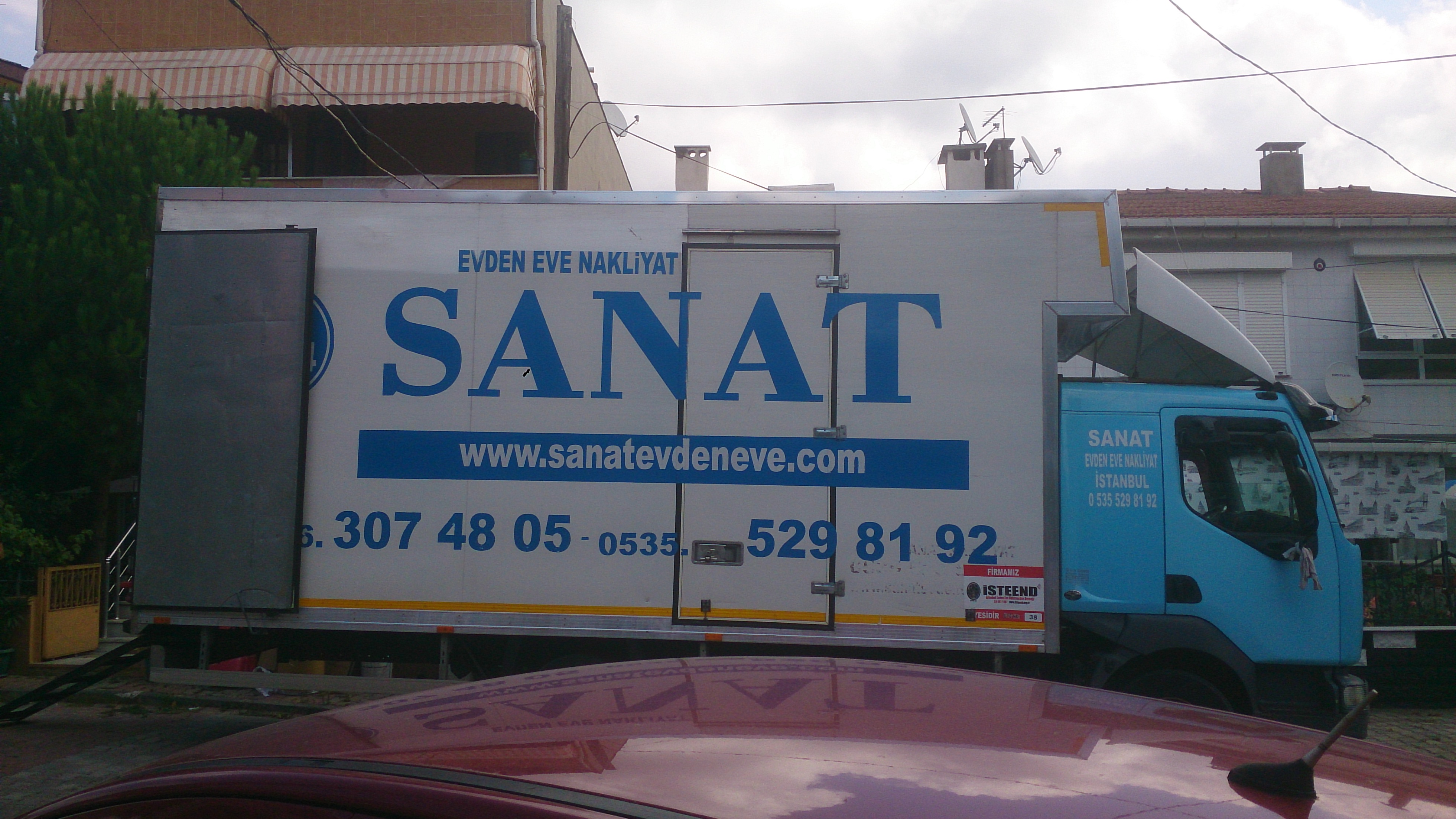 Soysallar nakliyat Evden Eve Nakliyat Platformu
