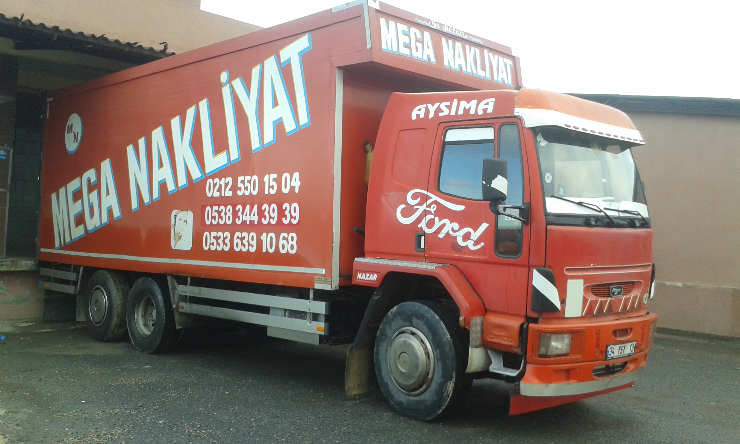 MEGA EVDEN EVE NAKLİYAT Evden Eve Nakliyat Platformu