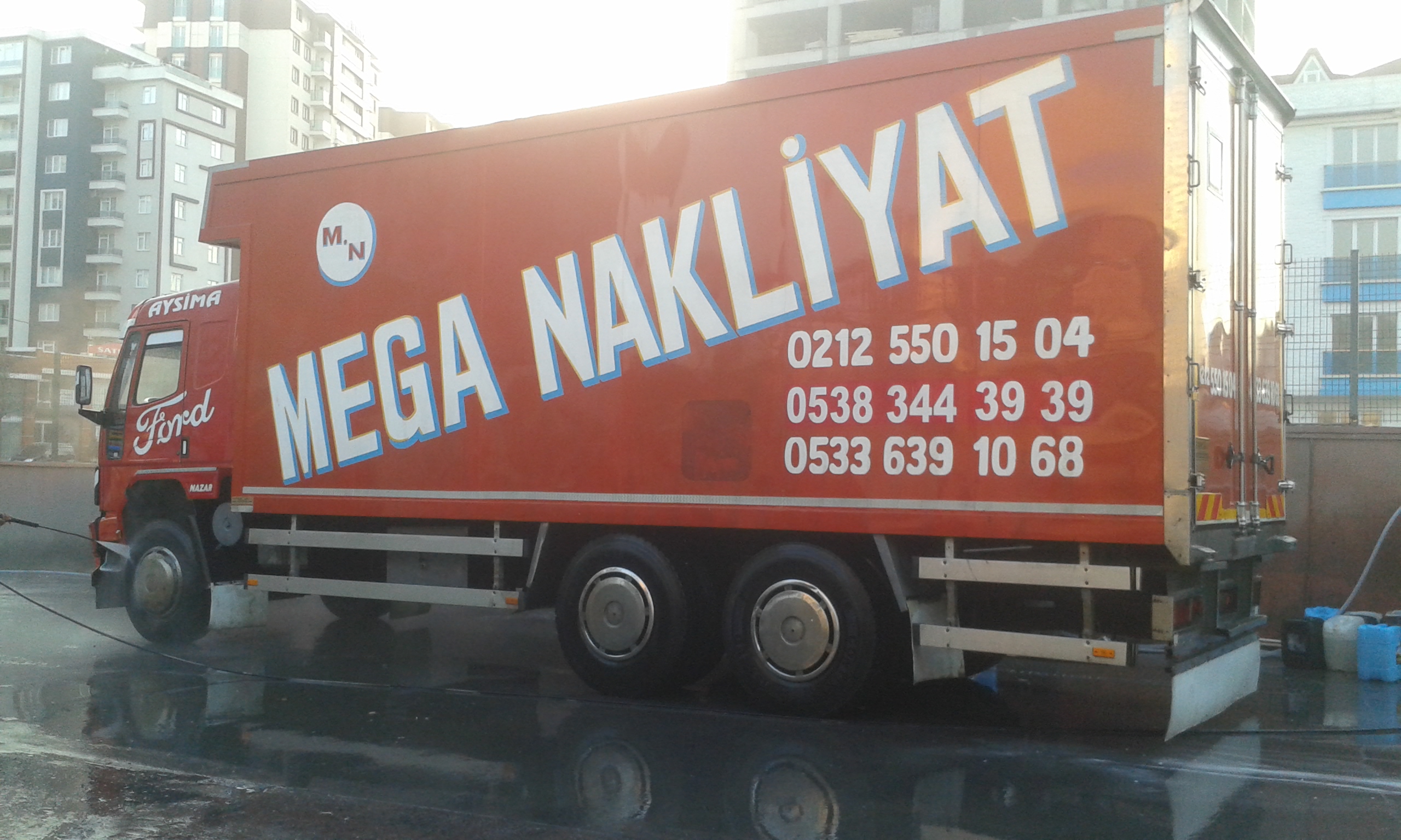 GAZI OSMANPAŞA EVDEN EVE NAKLİYAT Evden Eve Nakliyat Platformu