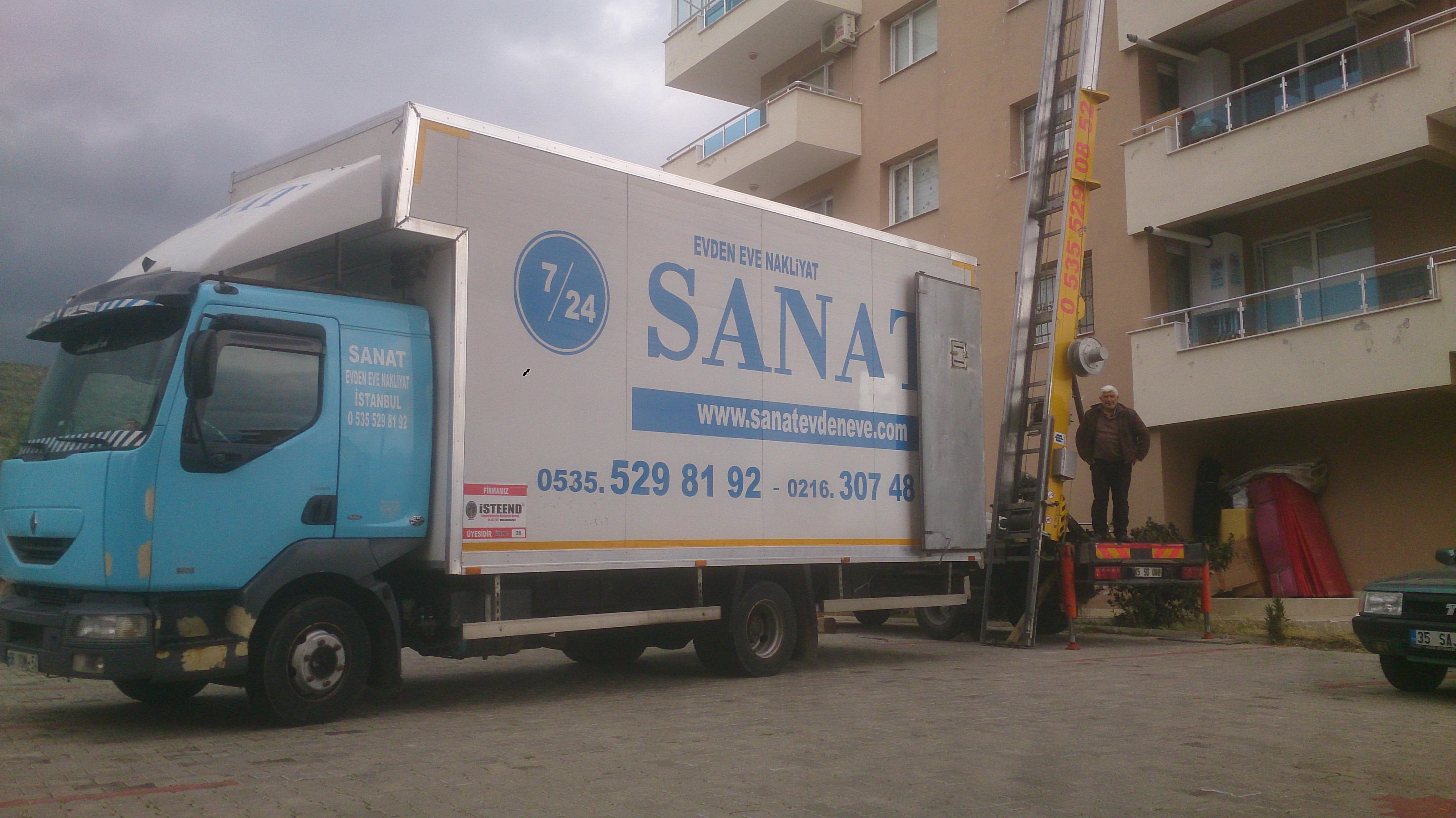 İSTANBUL SANAT EVDEN EVE NAKLİYAT Evden Eve Nakliyat Platformu