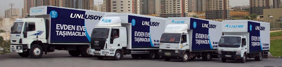 Unlusoy Nakliyat Evden Eve Nakliyat Platformu