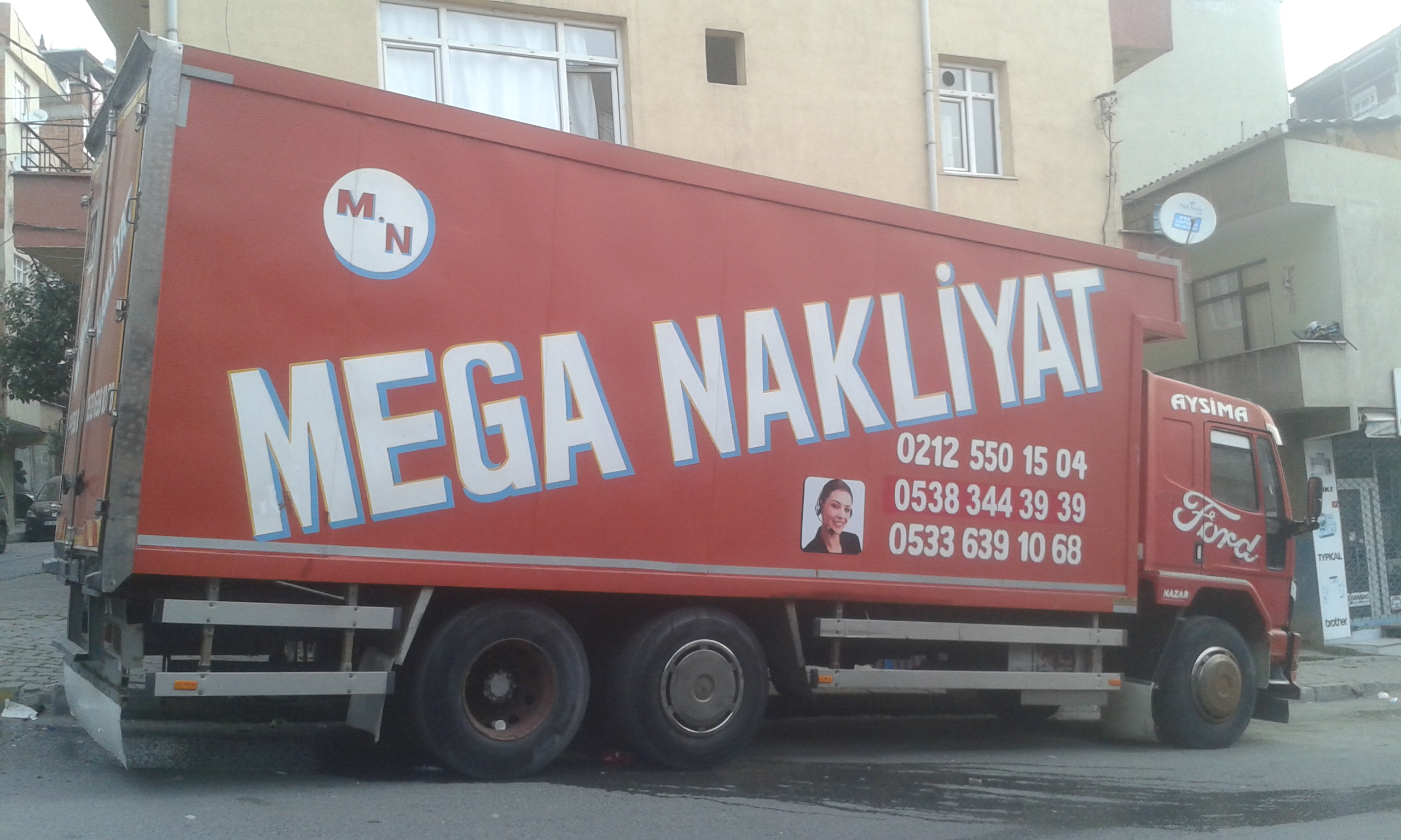 KÜÇÜK KÖY EVDEN EVE NAKLİYAT Evden Eve Nakliyat Platformu