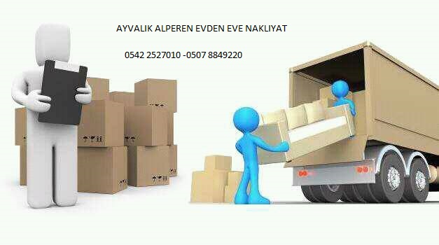 Ayvalık Alperen Nakliyat Evden Eve Nakliyat Platformu