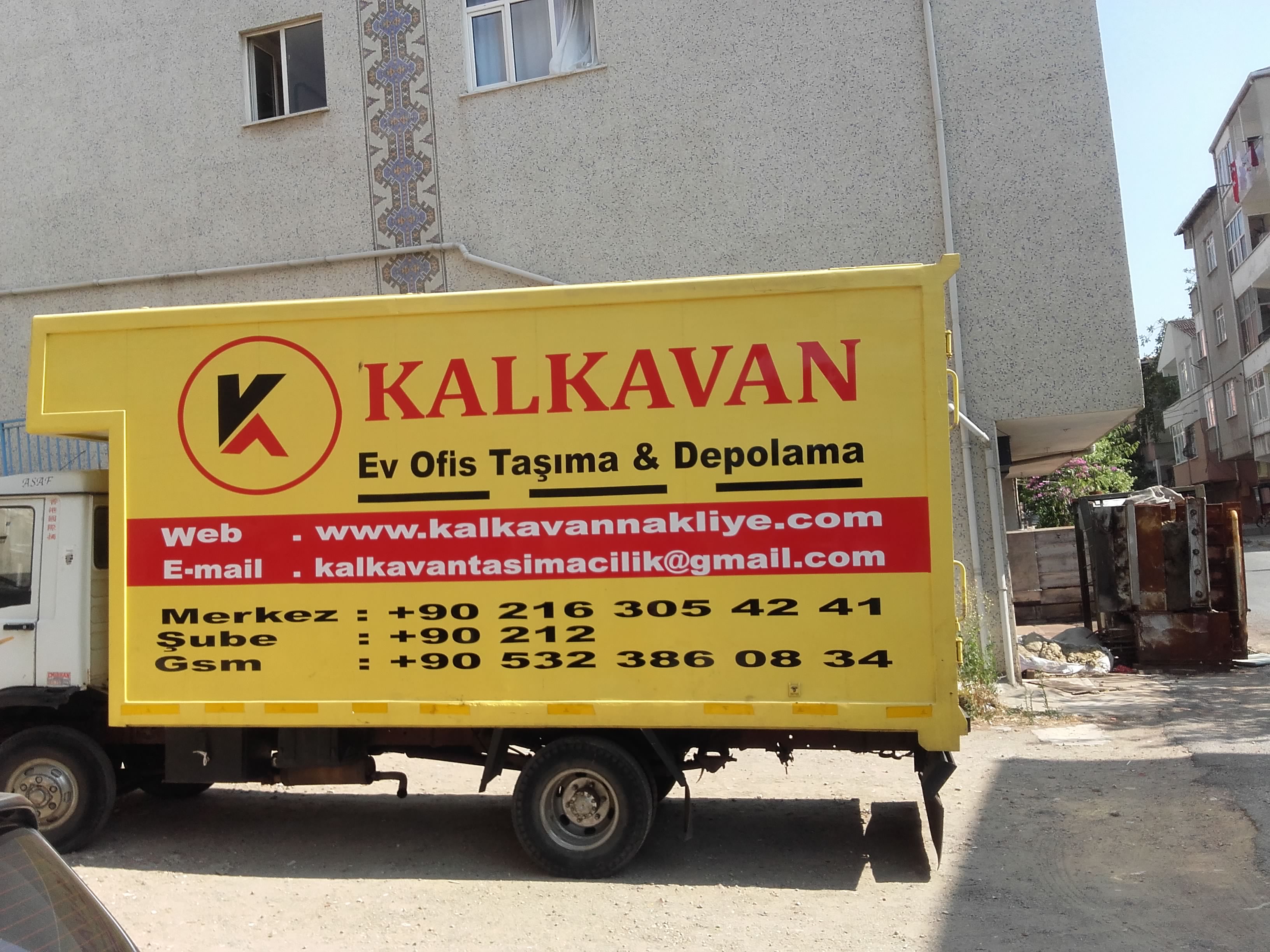 Kalkavan Nakliyat Evden Eve Nakliyat Platformu