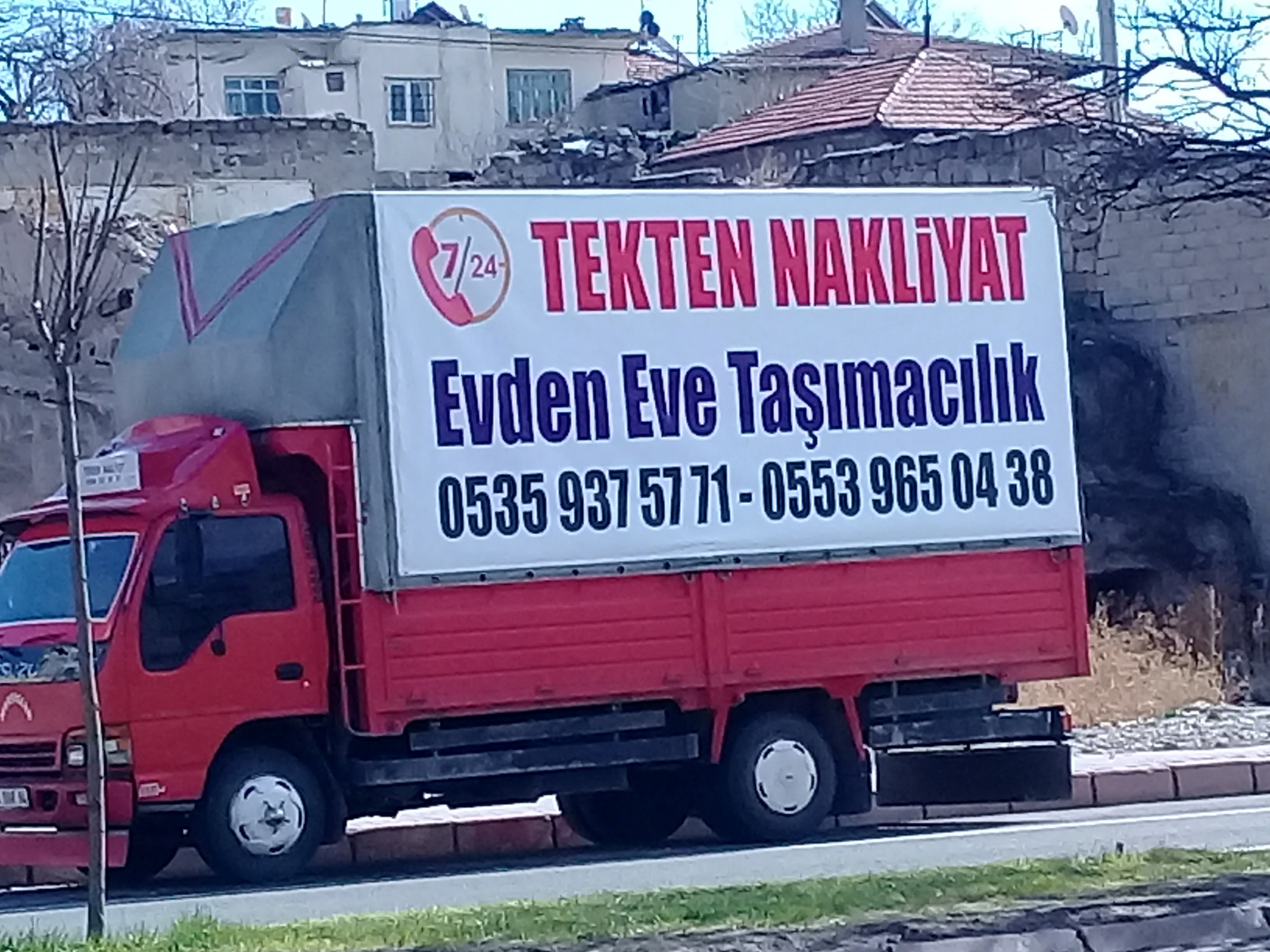 Kayseri Tektennakliyat Evden Eve Nakliyat Platformu