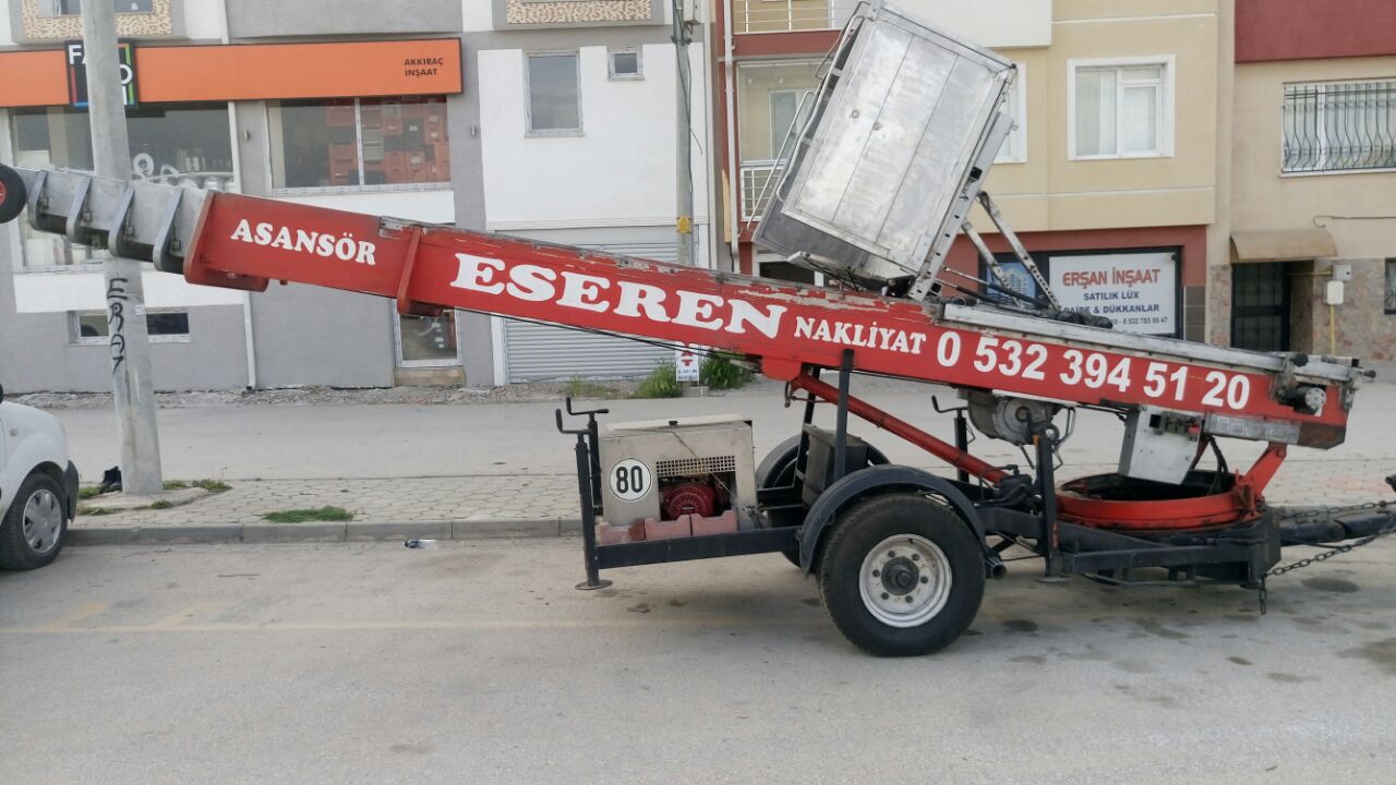 Eskişehir Eseren Nakliyat Evden Eve Nakliyat Platformu