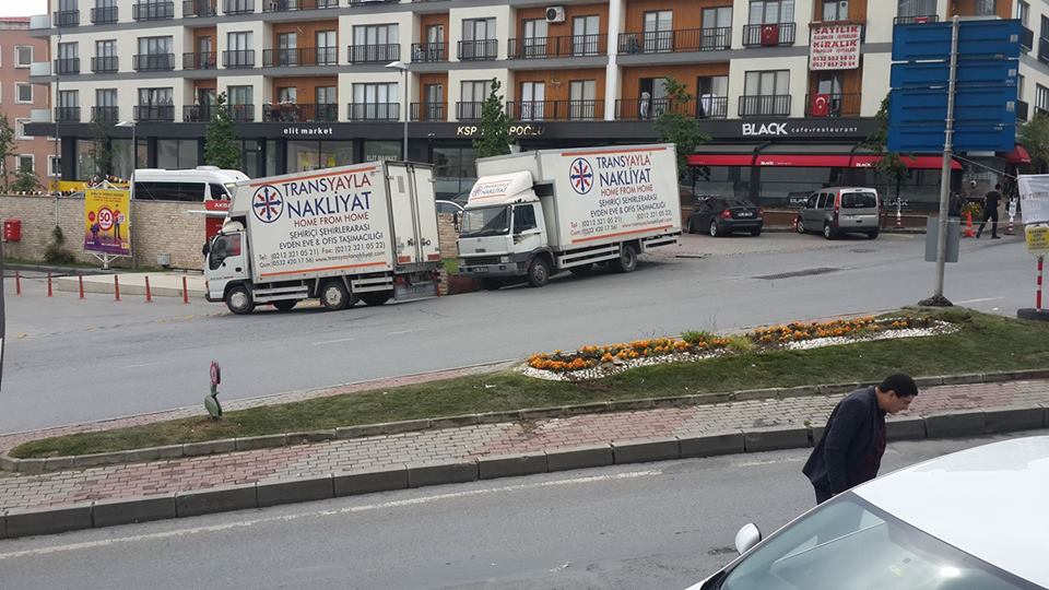 TRANSYAYLA Evden Eve Nakliyat Platformu