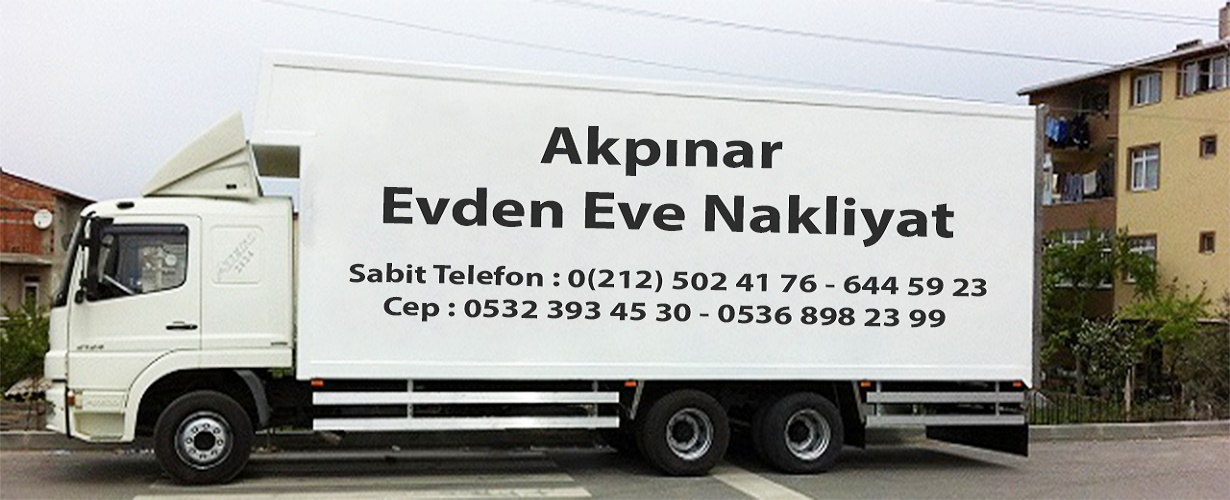 AKPINAR EVDEN EVE NAKLİYAT Evden Eve Nakliyat Platformu